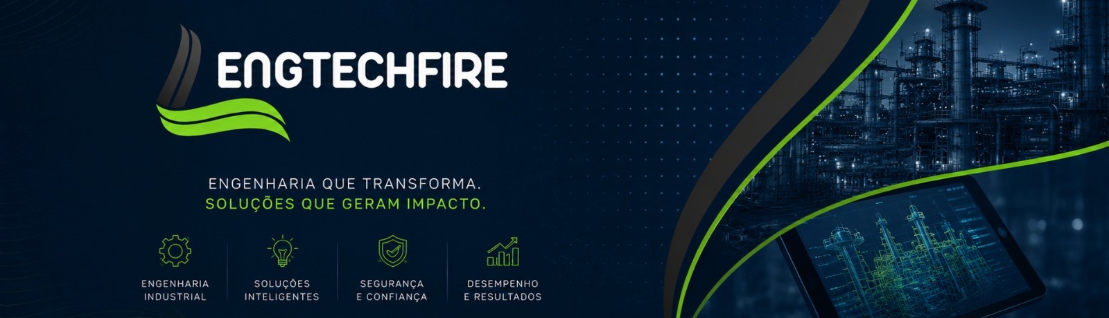 Soluções integradas de segurança Engtechfire