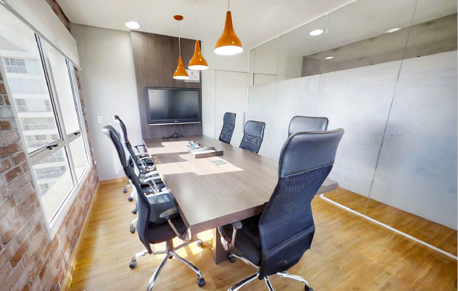 Ambiente de atendimento Engtechfire