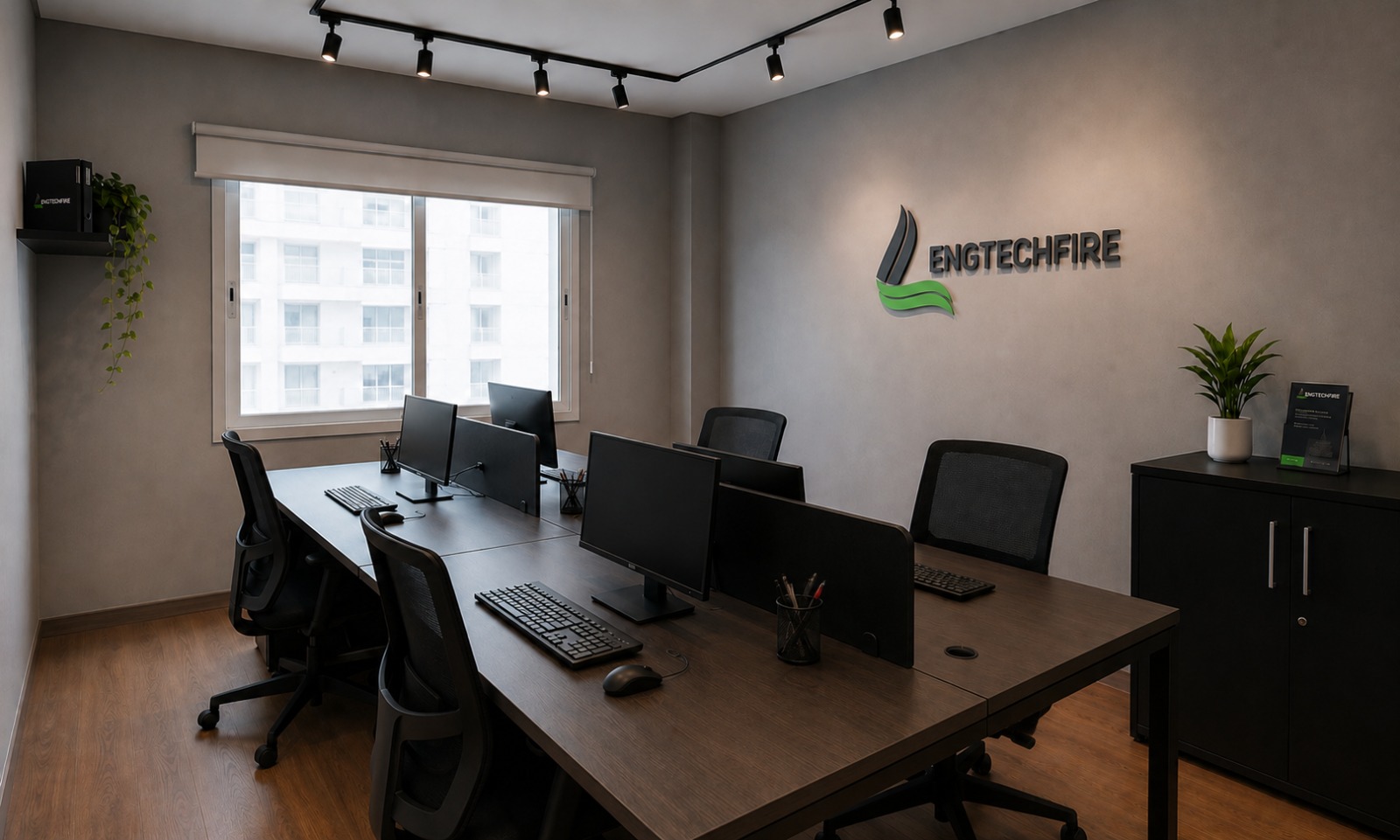 Escritório e atendimento Engtechfire